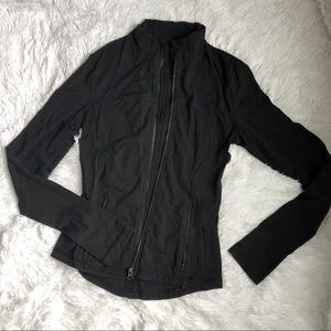 Lululemon light weight jacket black size 6